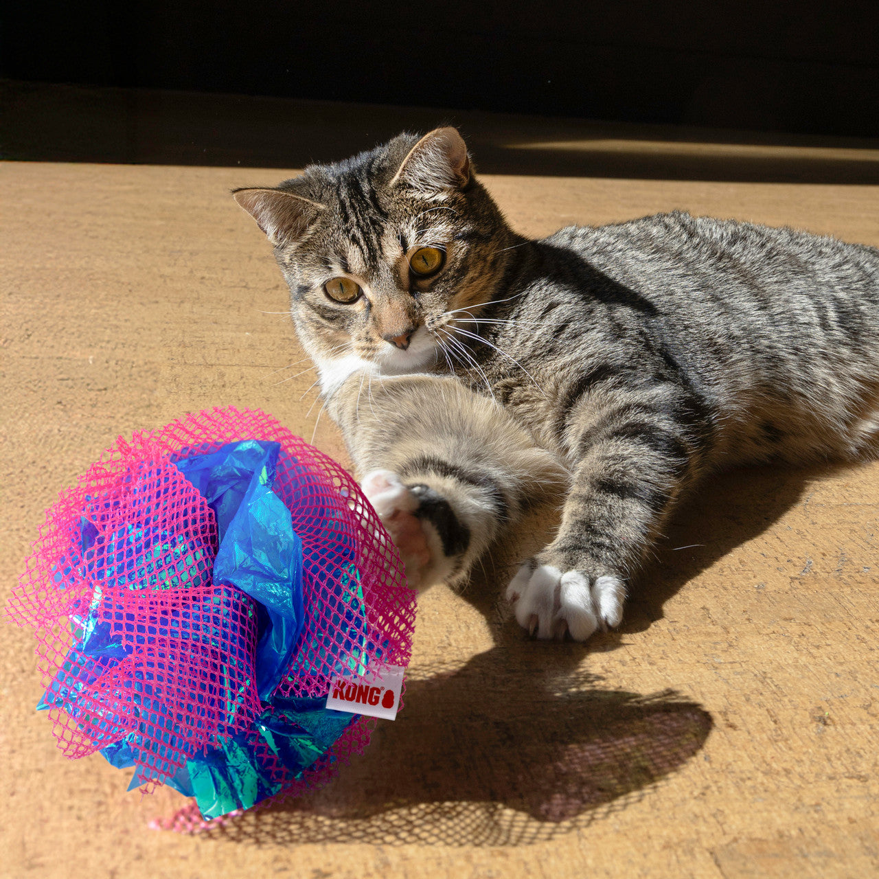 Crackles Fluff Balls 2-Pack, Assorted Colors