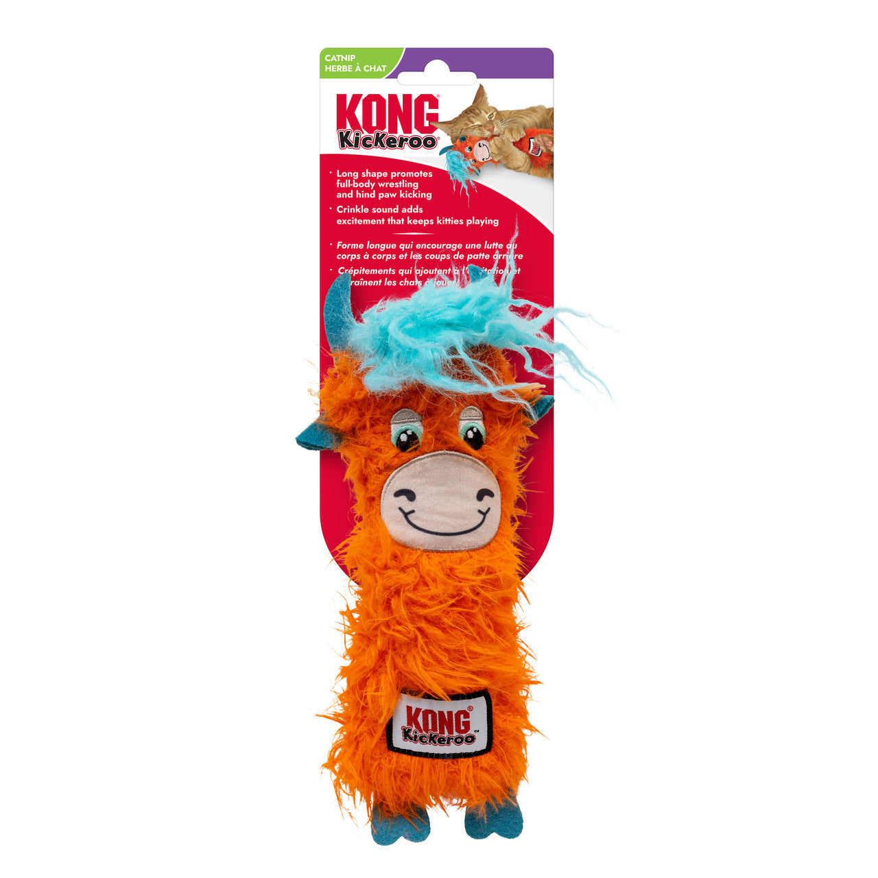 Kickeroo Highland Cow, Assorted Colors
