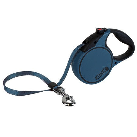 KONG Retractable Leash Terrain Blue