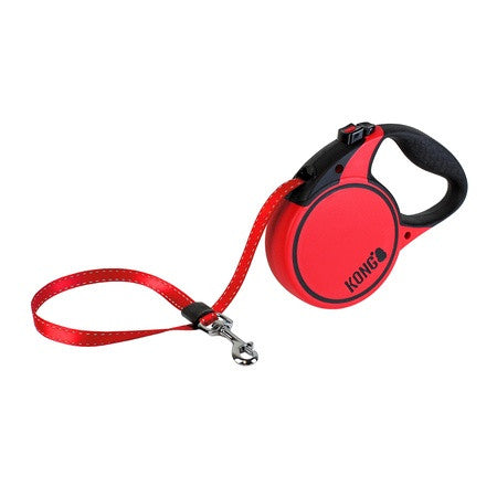 KONG Retractable Leash Terrain Red