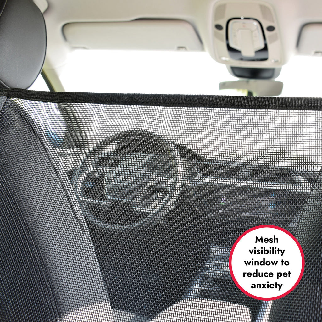 KONG 2-in-1 Bench Seat Cover & Dog Hammock for Trucks