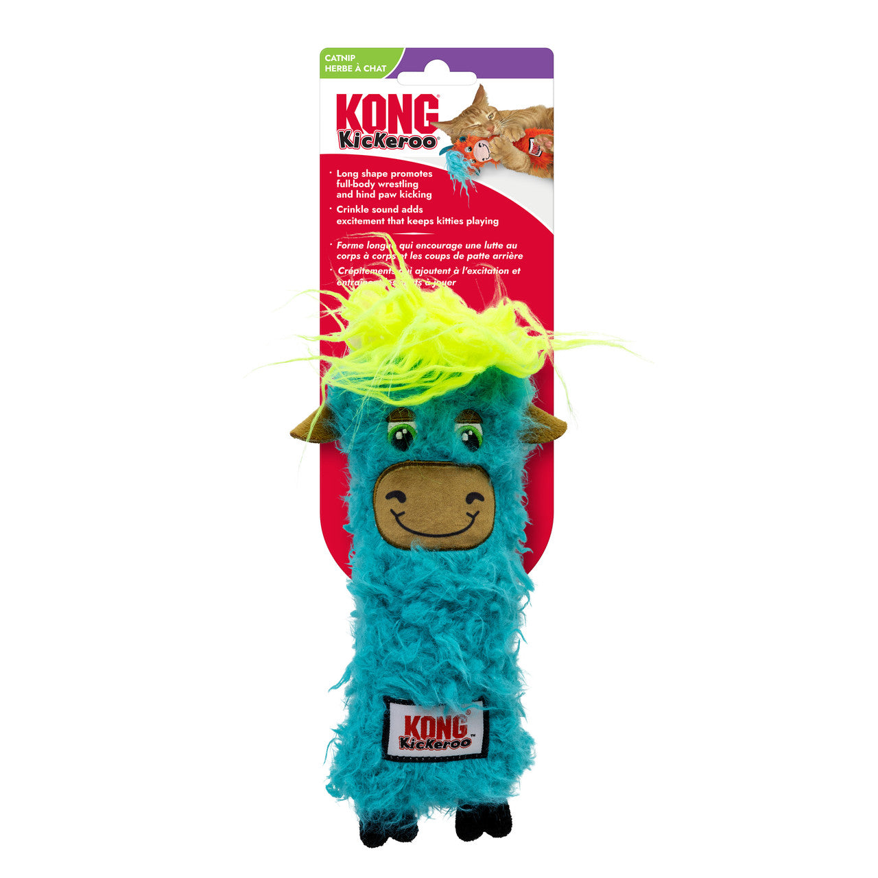 Kickeroo Highland Cow, Assorted Colors