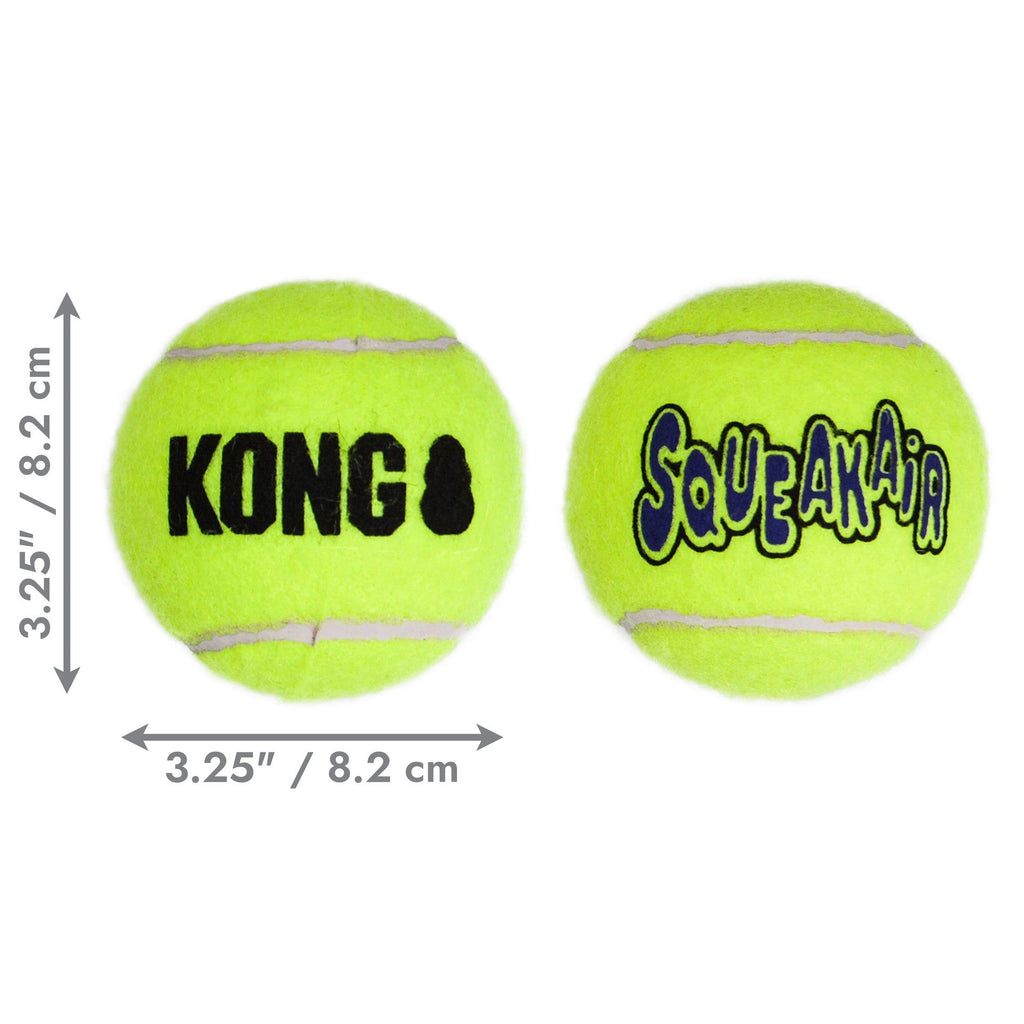 SqueakAir Balls Large, 2 Pack