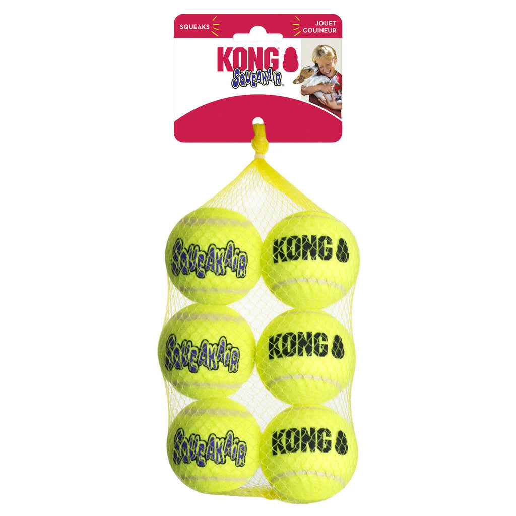SqueakAir Balls Medium, 6 Pack
