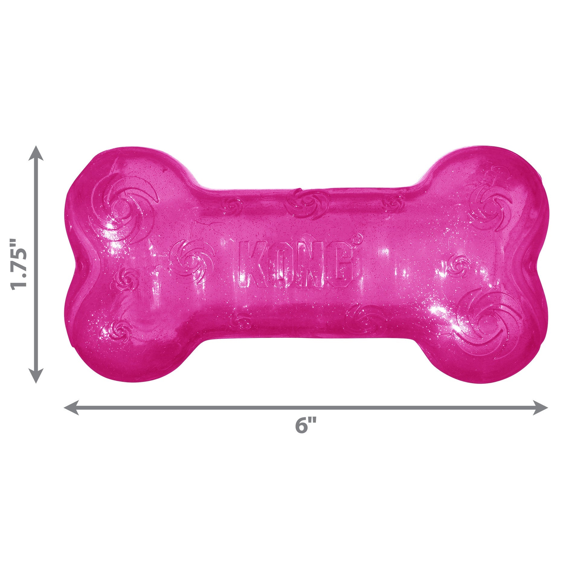 Squeezz Crackle Bone, Assorted Colors