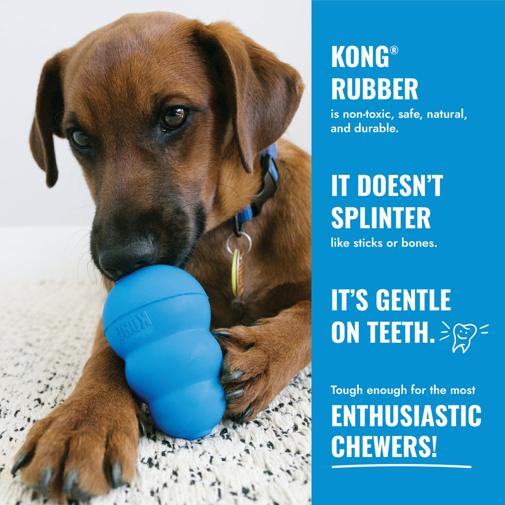 KONG Puppy Flyer, Blue