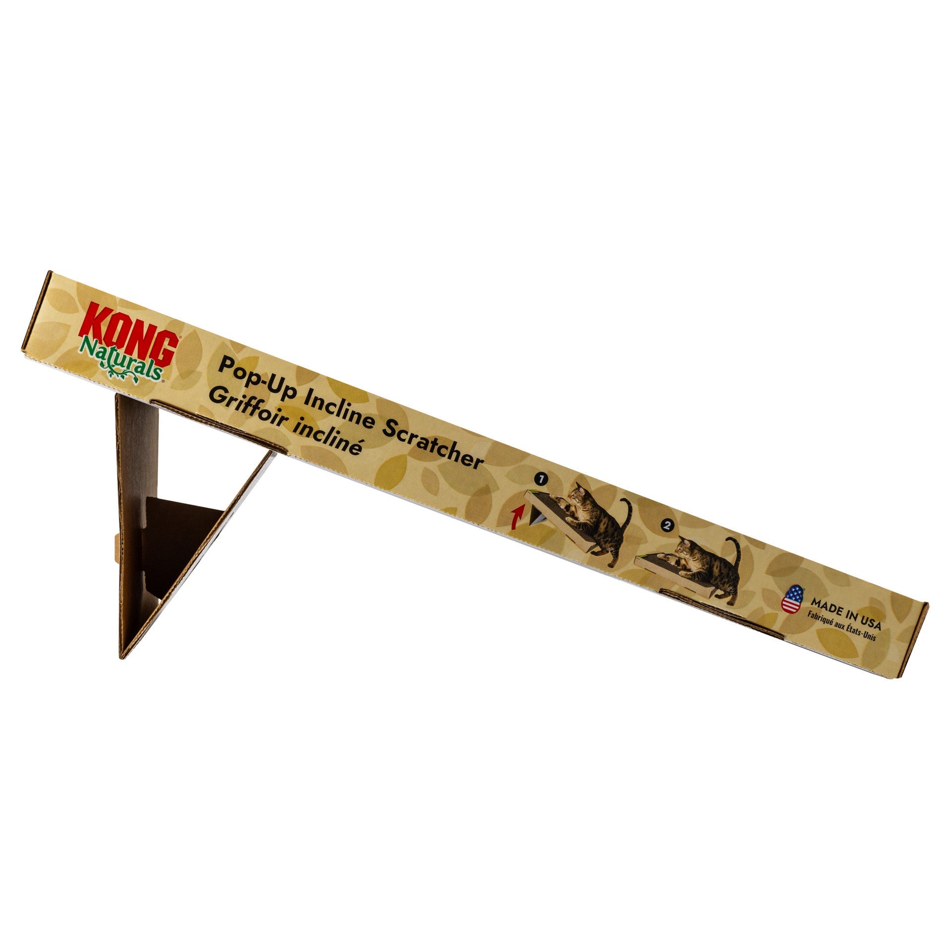 Naturals Pop-Up Incline Scratcher