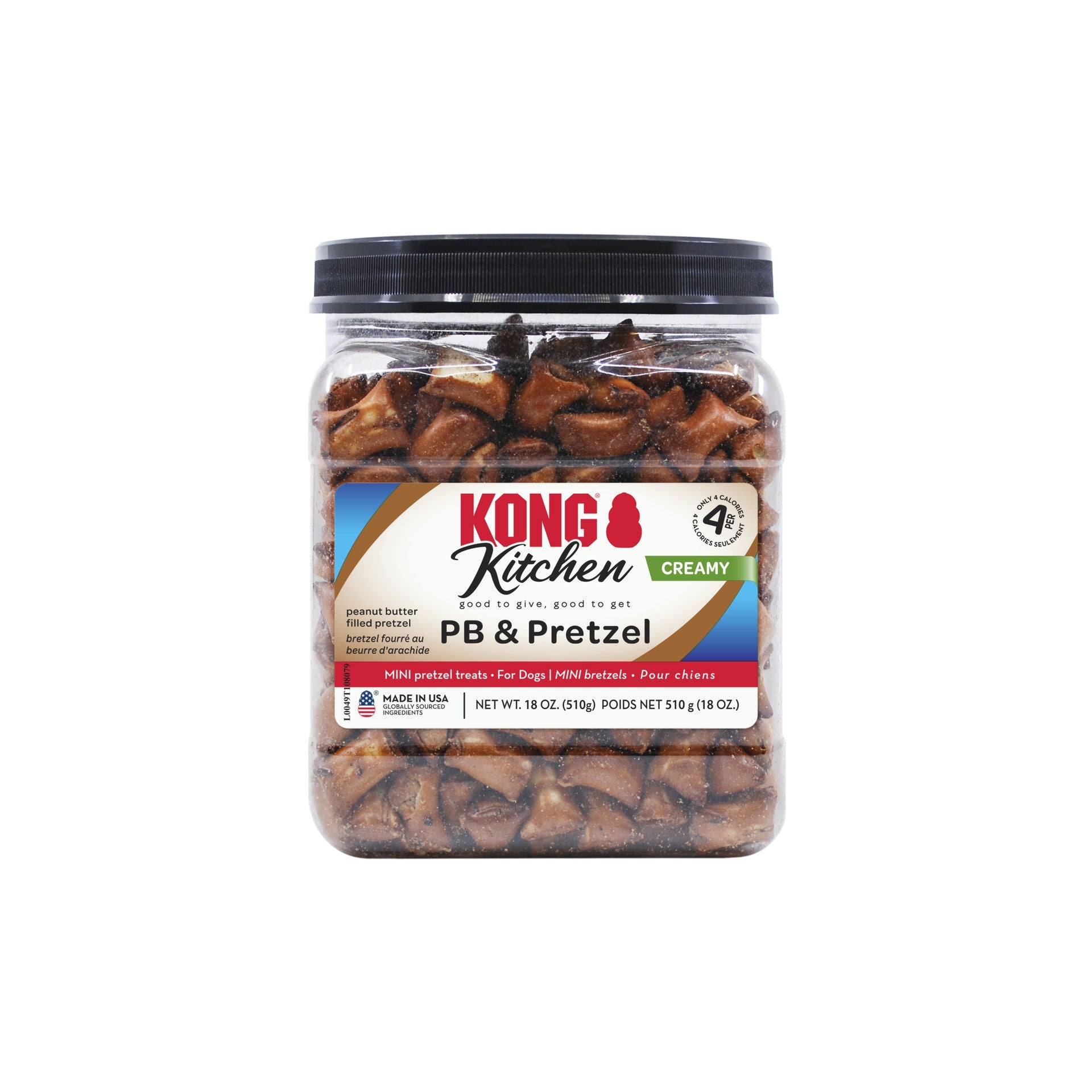 KONG Kitchen Creamy Peanut Butter & Pretzel