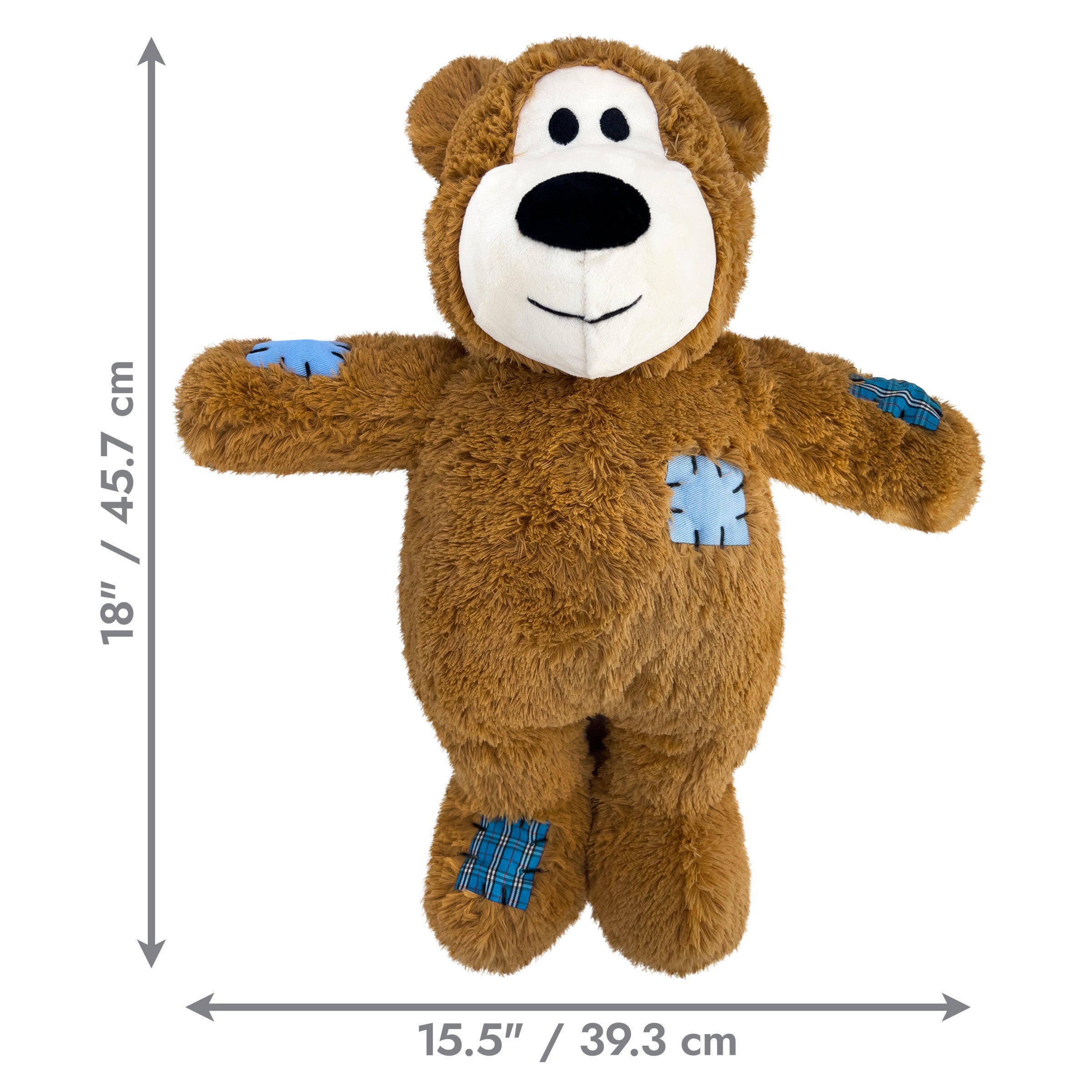 Wild Knots Bear Jumbo, Assorted Colors