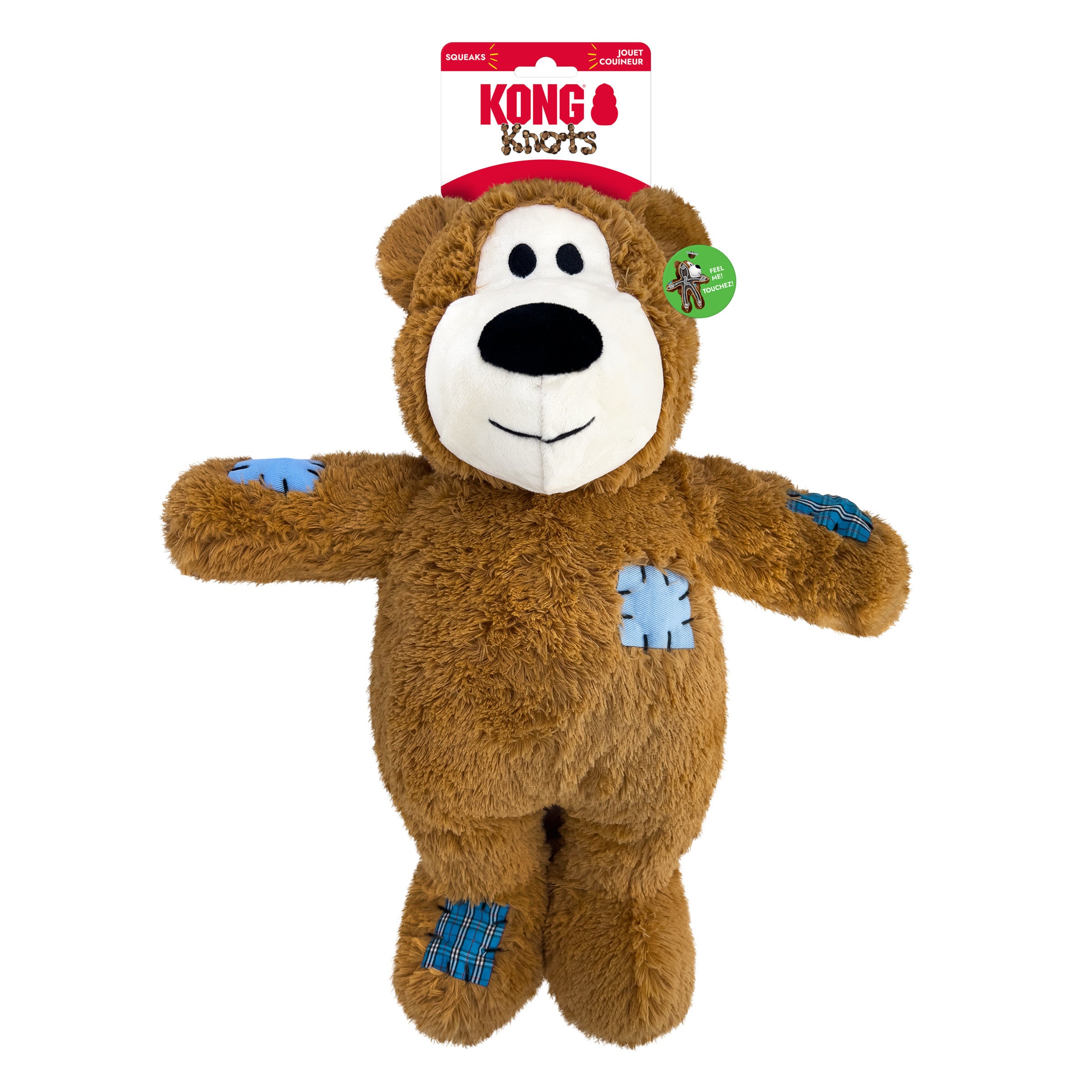 Wild Knots Bear Jumbo, Assorted Colors