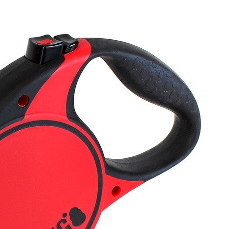 KONG Retractable Leash Terrain Red