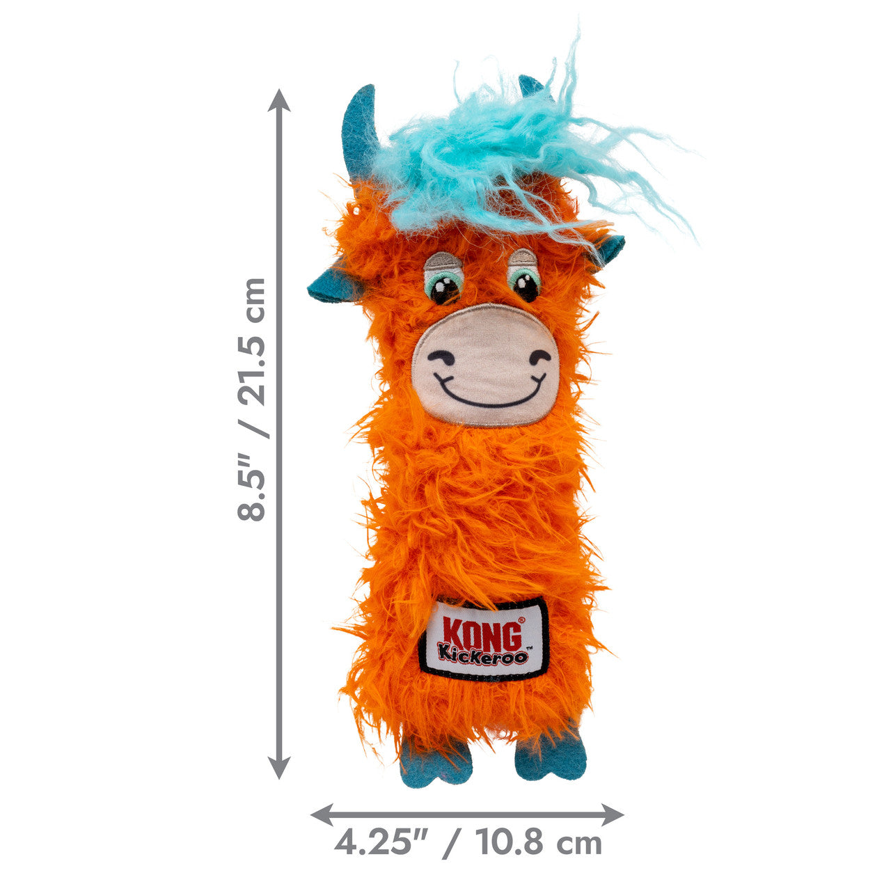 Kickeroo Highland Cow, Assorted Colors