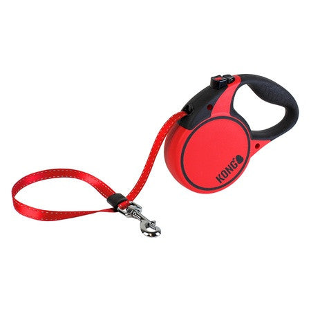 KONG Retractable Leash Terrain Red
