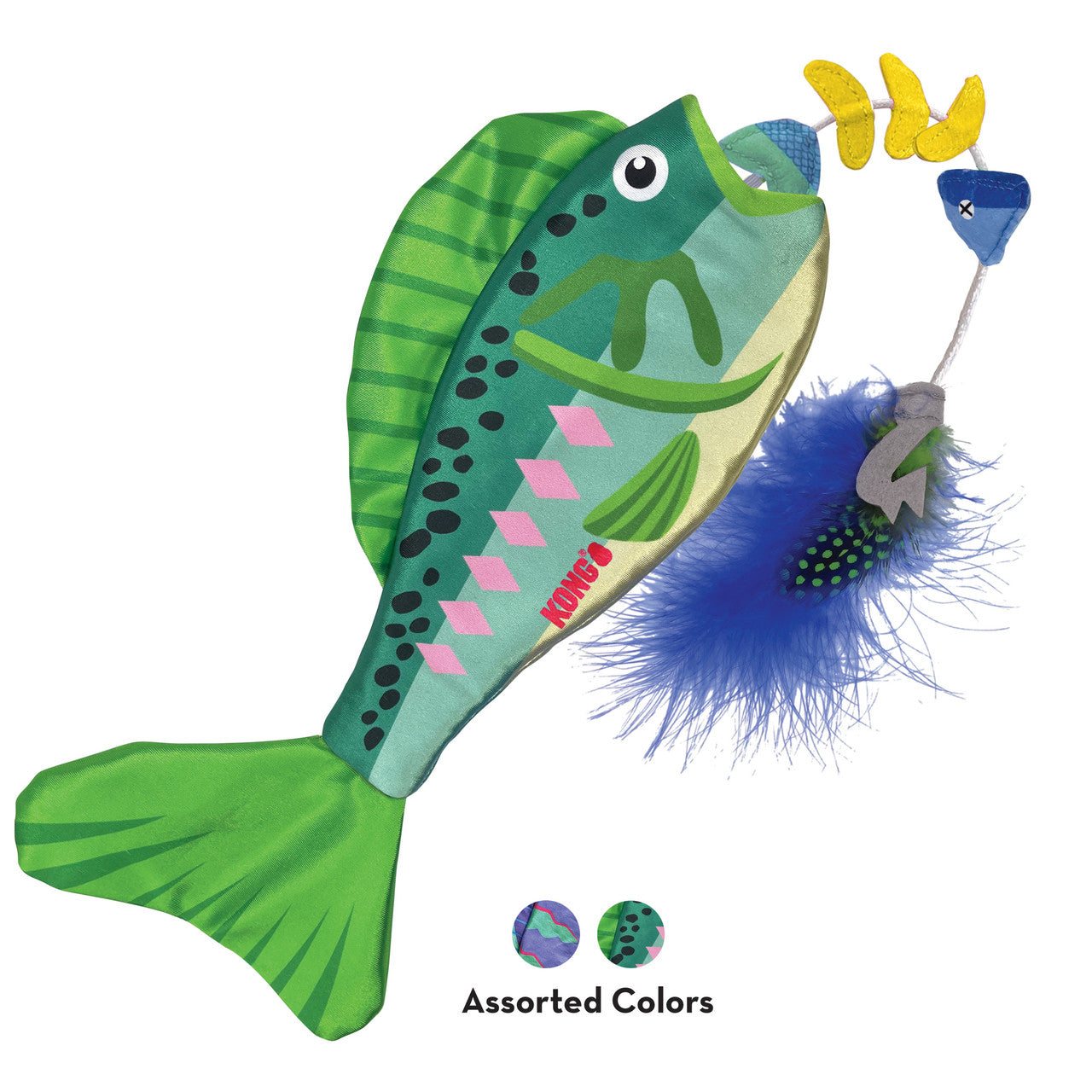 Wrangler Angler Fish