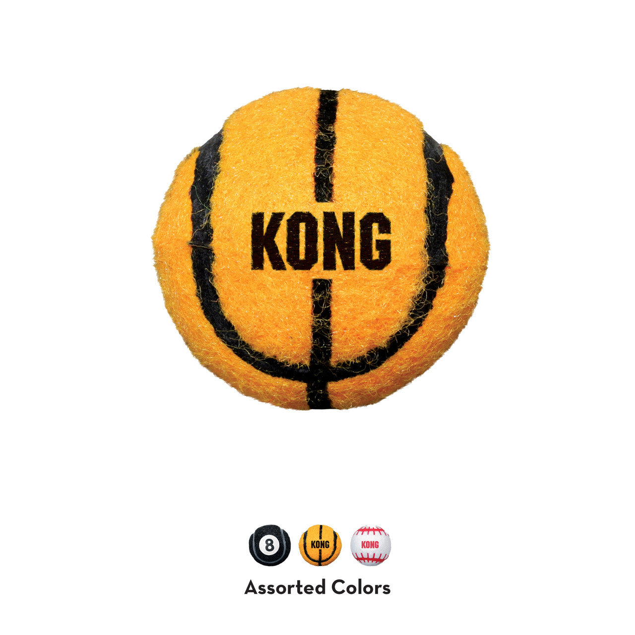 Sport Balls Medium, 2 Pack, Assorted Colors