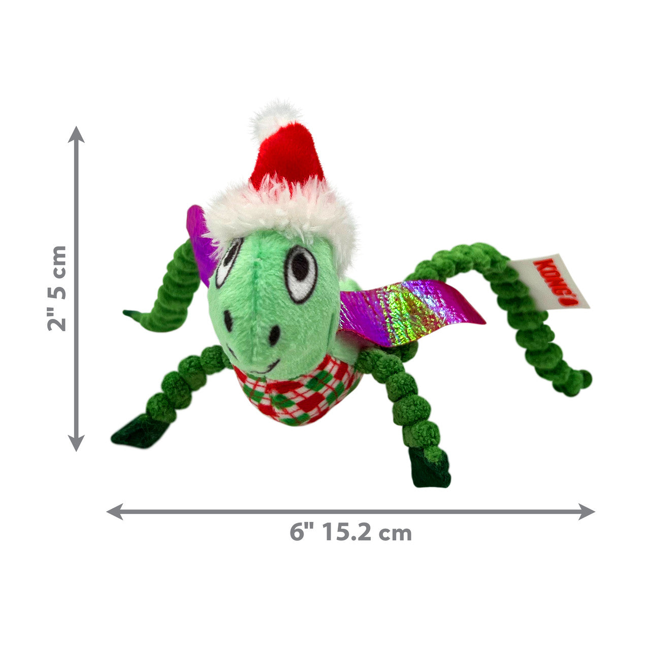 Holiday Crackles Grasshopper